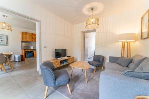 Appartements Domaine du Flamand - Gites du Flamand cote Piscine : photos des chambres