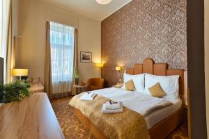 Deluxe Double Room room in Hotel Zlatá Včela
