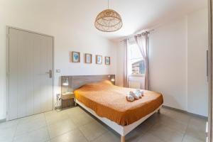 Appartements Domaine du Flamand - Gites du Flamand cote Piscine : photos des chambres