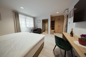 Rooms at Podlipje Estate