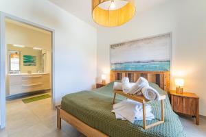 Appartements Domaine du Flamand - Gites du Flamand cote Piscine : photos des chambres