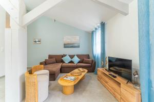 Appartements Domaine du Flamand - Gites du Flamand cote Piscine : photos des chambres