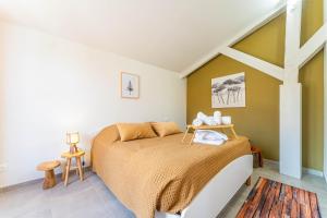 Appartements Domaine du Flamand - Gites du Flamand cote Piscine : photos des chambres