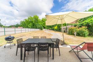 Appartements Domaine du Flamand - Gites du Flamand cote Piscine : photos des chambres
