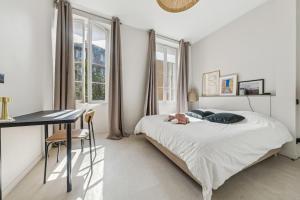 Appartements Bernardy - Sublime T3 a Longchamp : photos des chambres