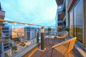 Imperial Wharf 2bed 2bath Apt 2 mins to Tube