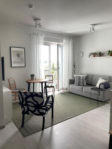 Stylish downtown studio apartment