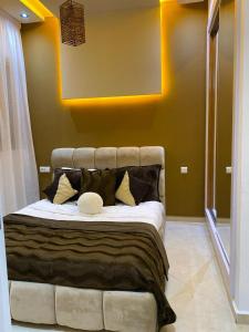 Appartement Moderne Vert