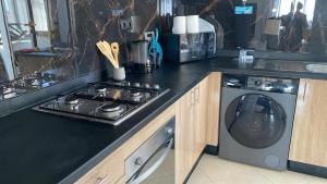 Appartement Moderne Vert