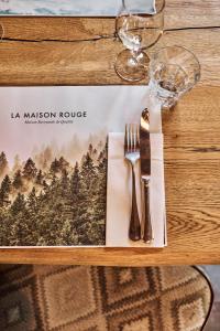 Hotels La Maison Rouge : photos des chambres