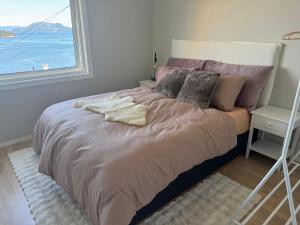 Koselig leilighet med utsikt, gåavstand fra sentrum