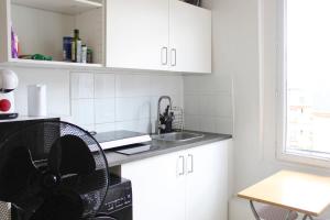 Appartements Cosy fully-equipped studio near Paris : photos des chambres