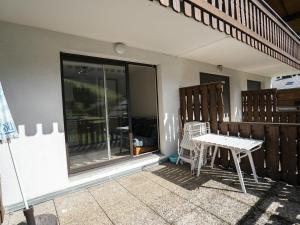 Appartement cosy 4 pers à Châtel avec balcon et parking - FR-1-676-105