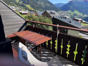 Appartement 3 pièces, balcon, parking couvert, pour 6 personnes à Châtel - FR-1-676-179