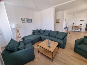 Maisons de vacances Appartement a Fecamp avec vue port et mer Le Semaphore : photos des chambres