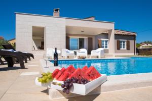 Villa Histria for 6 people near Pula with private pool & sea view