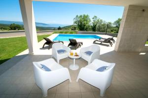 Villa Histria for 6 people near Pula with private pool & sea view