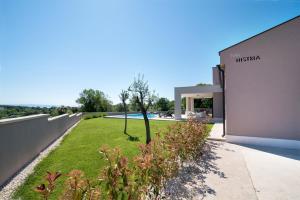Villa Histria for 6 people near Pula with private pool & sea view