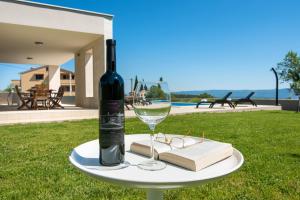 Villa Histria for 6 people near Pula with private pool & sea view