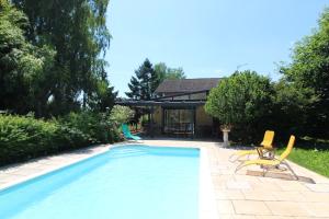 Maisons de vacances Au Domaine Paisible - Appartement de charme avec piscine au coeur des Vosges : photos des chambres