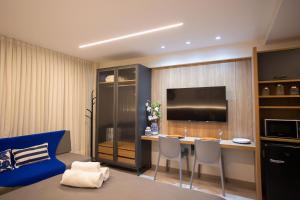 Beach Haus #411 - Apto beira mar por Carpediem