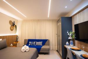 Beach Haus #411 - Apto beira mar por Carpediem