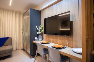 Beach Haus #411 - Apto beira mar por Carpediem