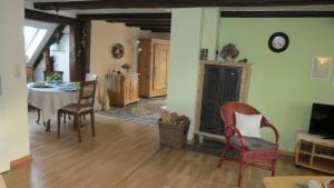 Ferienwohnung Schindler mit Balkon