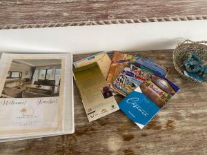 Tropical Boho beachront retreat with views & pool