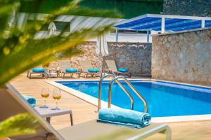 Mavi Ruya - Modern ground floor duplex apartement with private pool