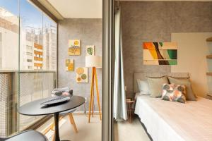 Conforto e Estilo na melhor localização de Moema