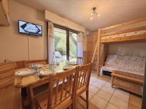 Appartements Appartement cosy a 500m du centre, 5 pers, terrasse, parking, casier a ski - Praz-sur-Arly - FR-1-603-55 : photos des chambres