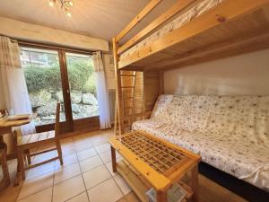 Appartements Appartement cosy a 500m du centre, 5 pers, terrasse, parking, casier a ski - Praz-sur-Arly - FR-1-603-55 : photos des chambres