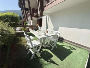 Appartements Appartement cosy a 500m du centre, 5 pers, terrasse, parking, casier a ski - Praz-sur-Arly - FR-1-603-55 : photos des chambres