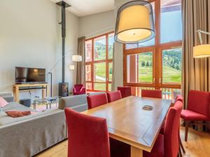 Appartement 5 pièces moderne avec piscine, spa, fitness, parking aux Arcs 1800 - FR-1-352-20