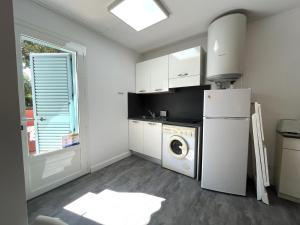 Appartements MORIANI Plage Studio climatise A3 : photos des chambres