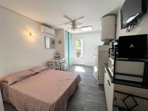 Appartements MORIANI Plage Studio climatise A3 : photos des chambres