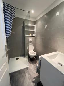 Appartements MORIANI Plage Studio climatise A3 : photos des chambres