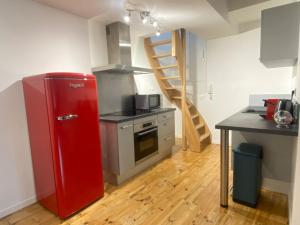 Appartements Le Ballainvillier - Appart calme en centre-ville : photos des chambres