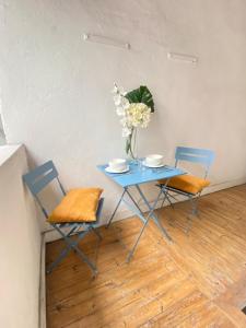 Appartements Le Ballainvillier - Appart calme en centre-ville : photos des chambres