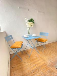 Appartements Le Ballainvillier - Appart calme en centre-ville : photos des chambres