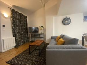Appartements Le Ballainvillier - Appart calme en centre-ville : photos des chambres