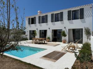 Villas Villa La Noirmoutrine, centre & mer : photos des chambres