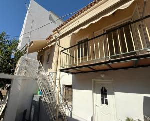 Downtown Aegina Loft-Style Apartment