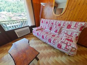 Studio skis aux pieds avec balcon au Grand-Bornand - FR-1-241-20