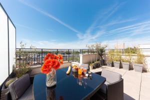 Appartements Luxury Duplex with Terrace : photos des chambres