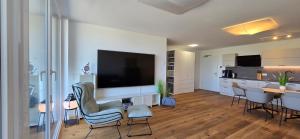 Ferienwohnung i10 "Am Strand mit Arbeitsplatz"