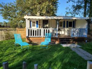 Villages vacances Mobilhome vue sur la lande : photos des chambres