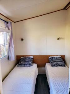 Villages vacances Mobilhome vue sur la lande : Mobile Home