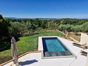 Villas Villa avec piscine a Bedoin - au pied du Mont Ventoux : photos des chambres
